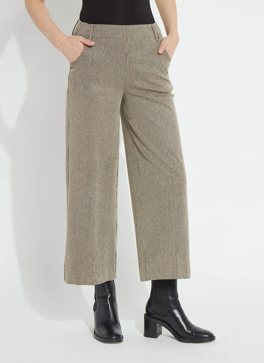 Lysse Clarke Wide Leg Denim Everwood Sheen Line