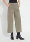 Lysse Clarke Wide Leg Denim Everwood Sheen Line