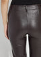 Lysse Ellie Textured Vegan Leather Pants Double Espresso