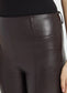 Lysse Ellie Textured Vegan Leather Pants Double Espresso