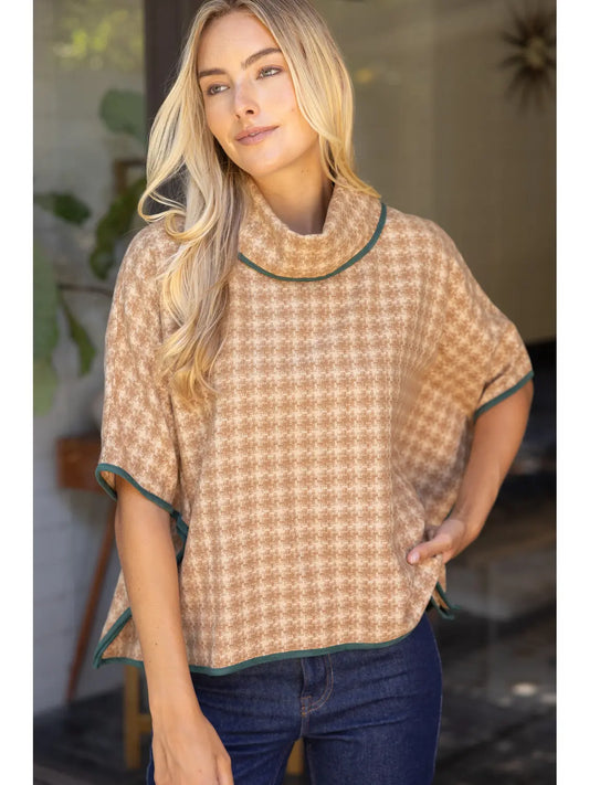 The Houndstooth Haven Top