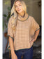 The Houndstooth Haven Top