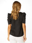 Sequin Puff Sleeve Shirt - Georgia SS