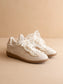 Lace Trimmed Retro Sneaker