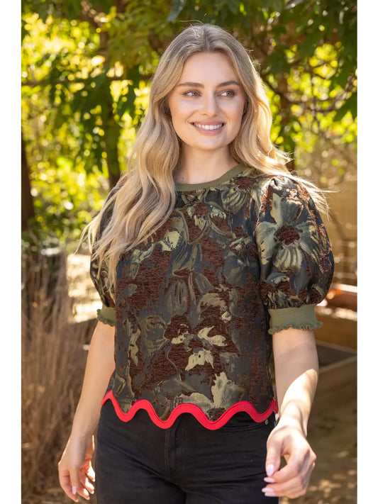 The Olive Garden Top