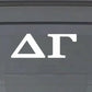 Sorority Car Decal