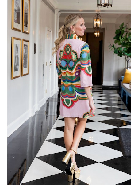 House of MBR Venice Bouvier Short Dress