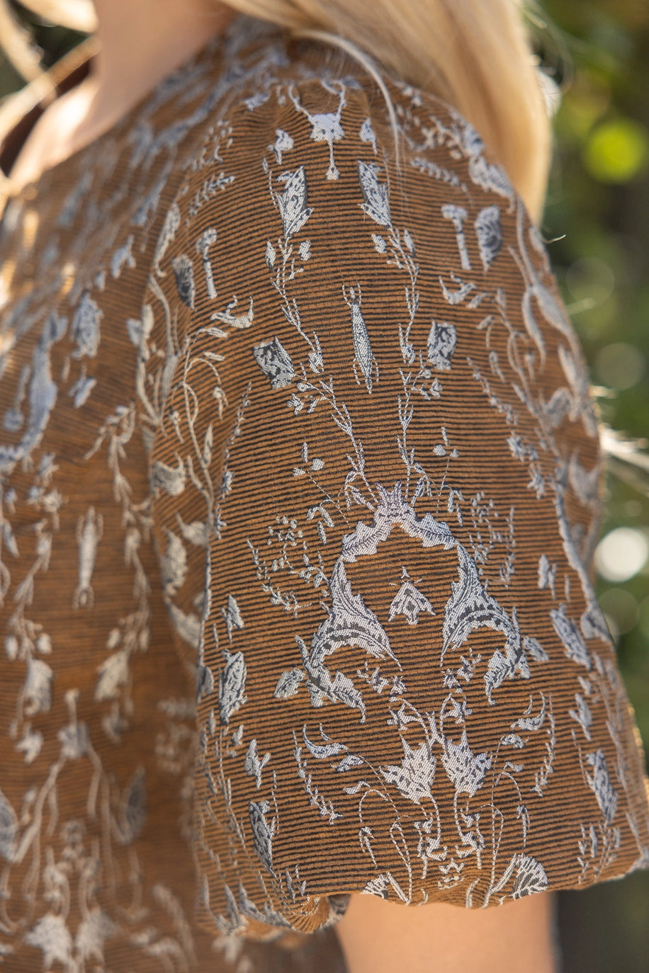 The Floral Luxe Top
