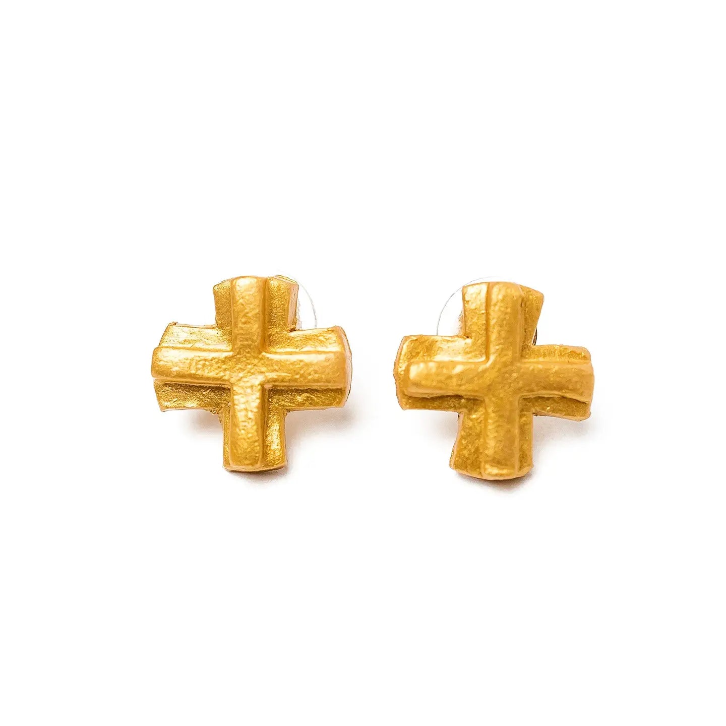 Hidden Truth Piper Cross Studs
