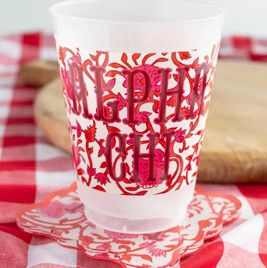 Sorority Frosted Cup