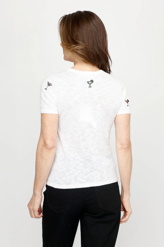 Metric Cocktails Tee