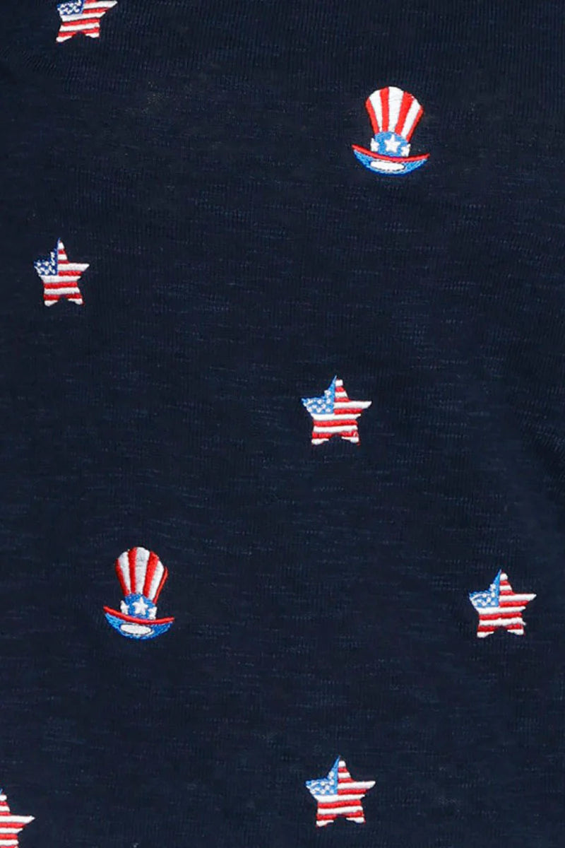 Metric Patriotic Tee