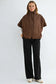 Joh Apparel Jamel Quilted Puffer Jacket Umber