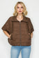 Joh Apparel Jamel Quilted Puffer Jacket Umber