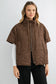 Joh Apparel Jamel Quilted Puffer Jacket Umber