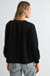 Joh Apparel Karl Bow-Tie Shoulder Top Black