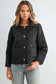 Joh Apparel Joshua Quilted Puffer Jacket Black