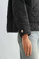 Joh Apparel Joshua Quilted Puffer Jacket Black