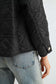 Joh Apparel Joshua Quilted Puffer Jacket Black