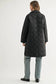 Joh Apparel Joselyn Quilted Longline Puffer Jacket Black