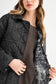 Joh Apparel Joselyn Quilted Longline Puffer Jacket Black