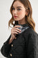 Joh Apparel Joselyn Quilted Longline Puffer Jacket Black