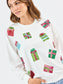 Mary Square Sarah Sweatshirt Presents