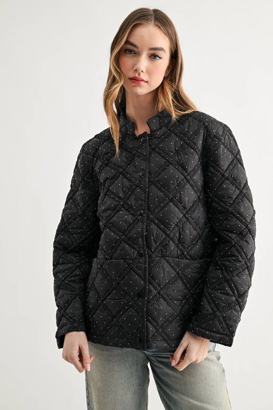 Joh Apparel Jessalynn Jacket Black