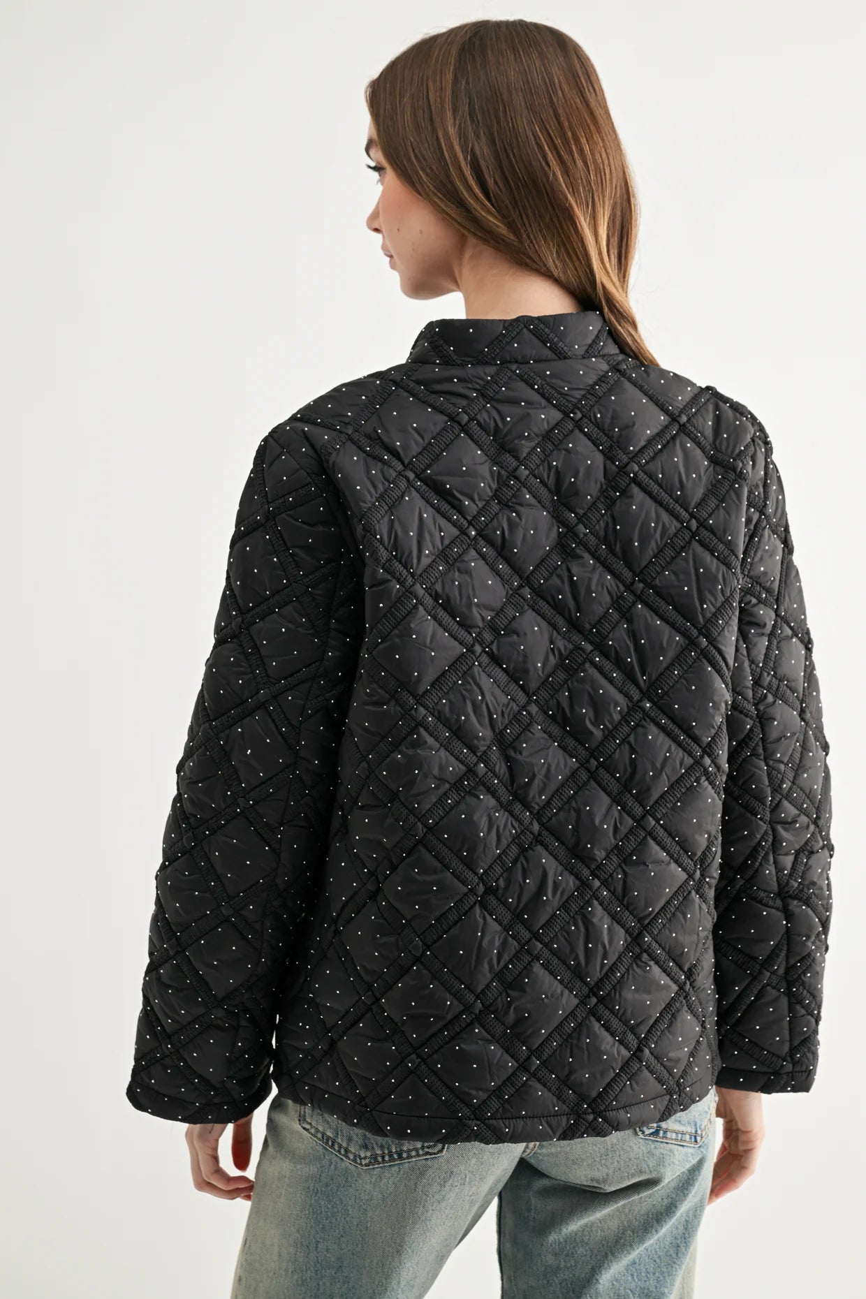Joh Apparel Jessalynn Jacket Black