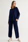 Joh Apparel Selby Knitted Cardigan Navy
