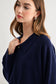 Joh Apparel Selby Knitted Cardigan Navy