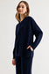 Joh Apparel Selby Knitted Cardigan Navy