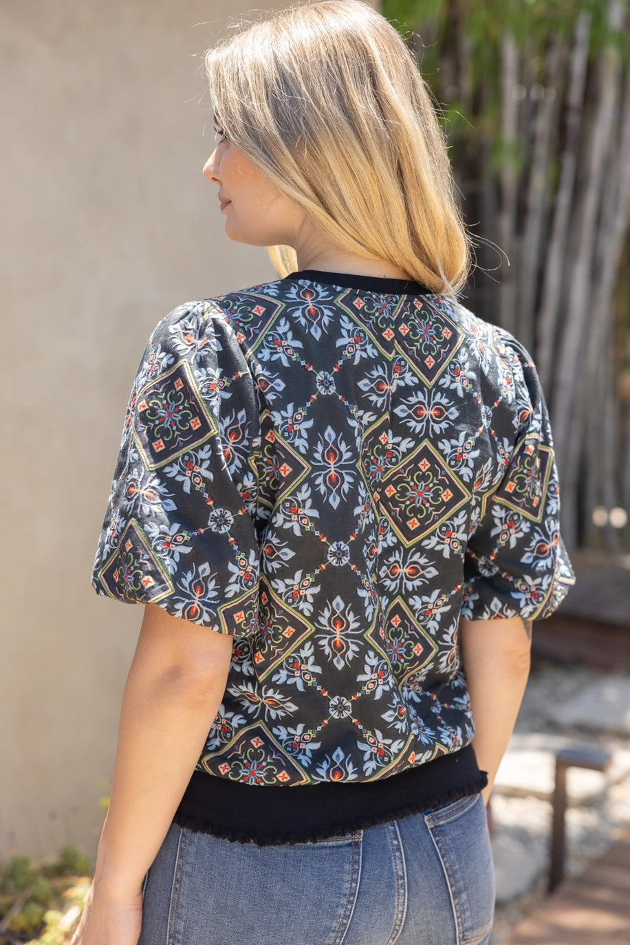 The Flora Tile Top