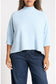 The Maple Turtleneck Sweater Sky Blue