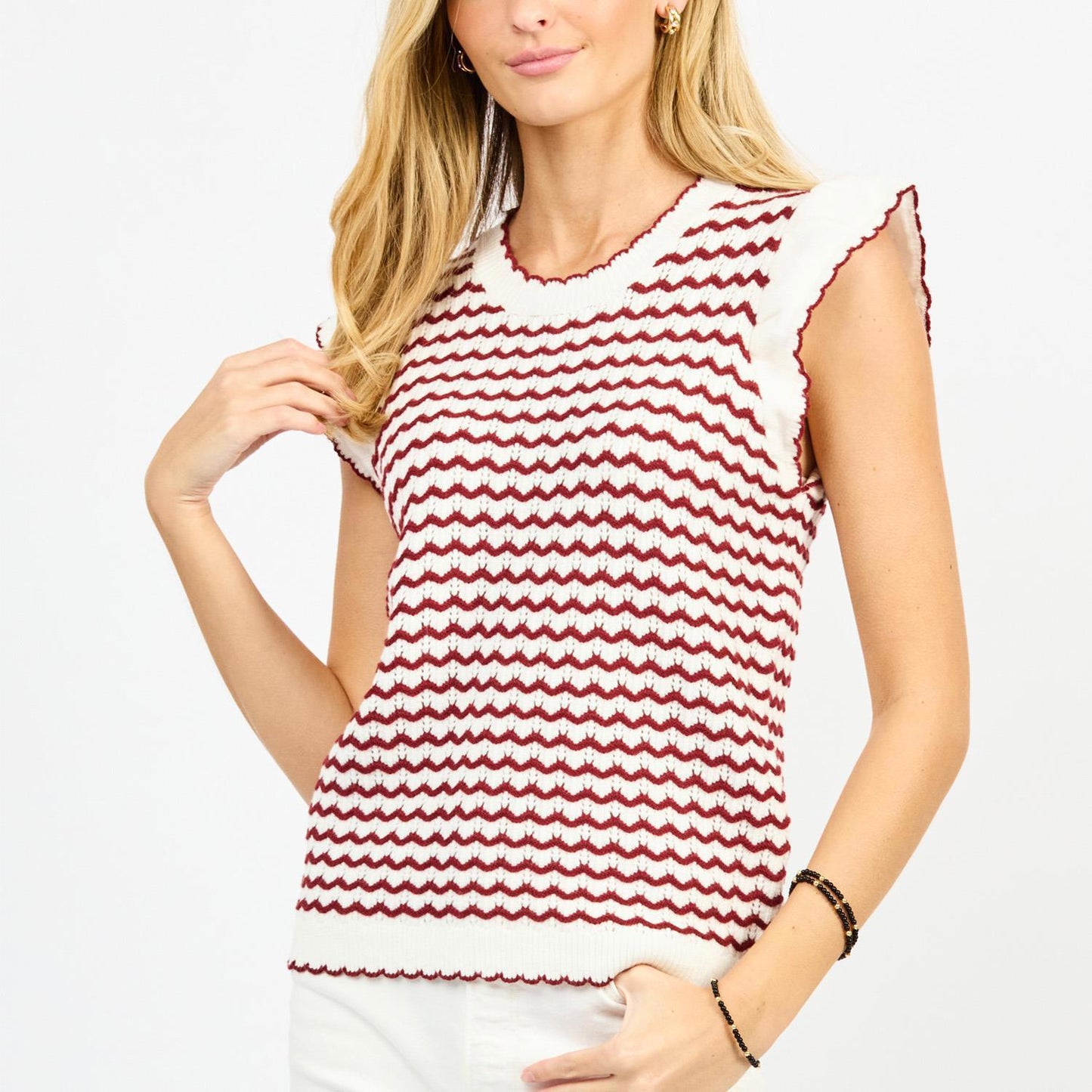 Mary Square Oakley Sweater