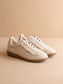 Lace Trimmed Retro Sneaker