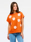 Mary Square Emily Paws Top Clemson