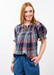 Ivy Jane Smocked Neck Top