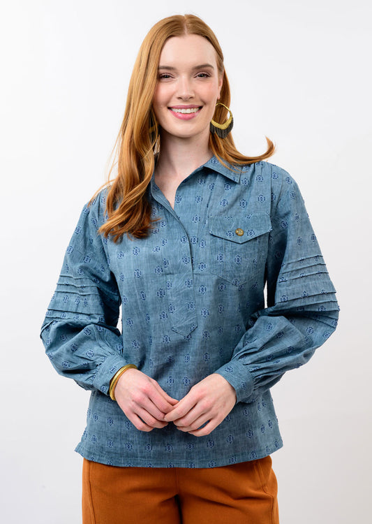 Ivy Jane Dobby Shirt