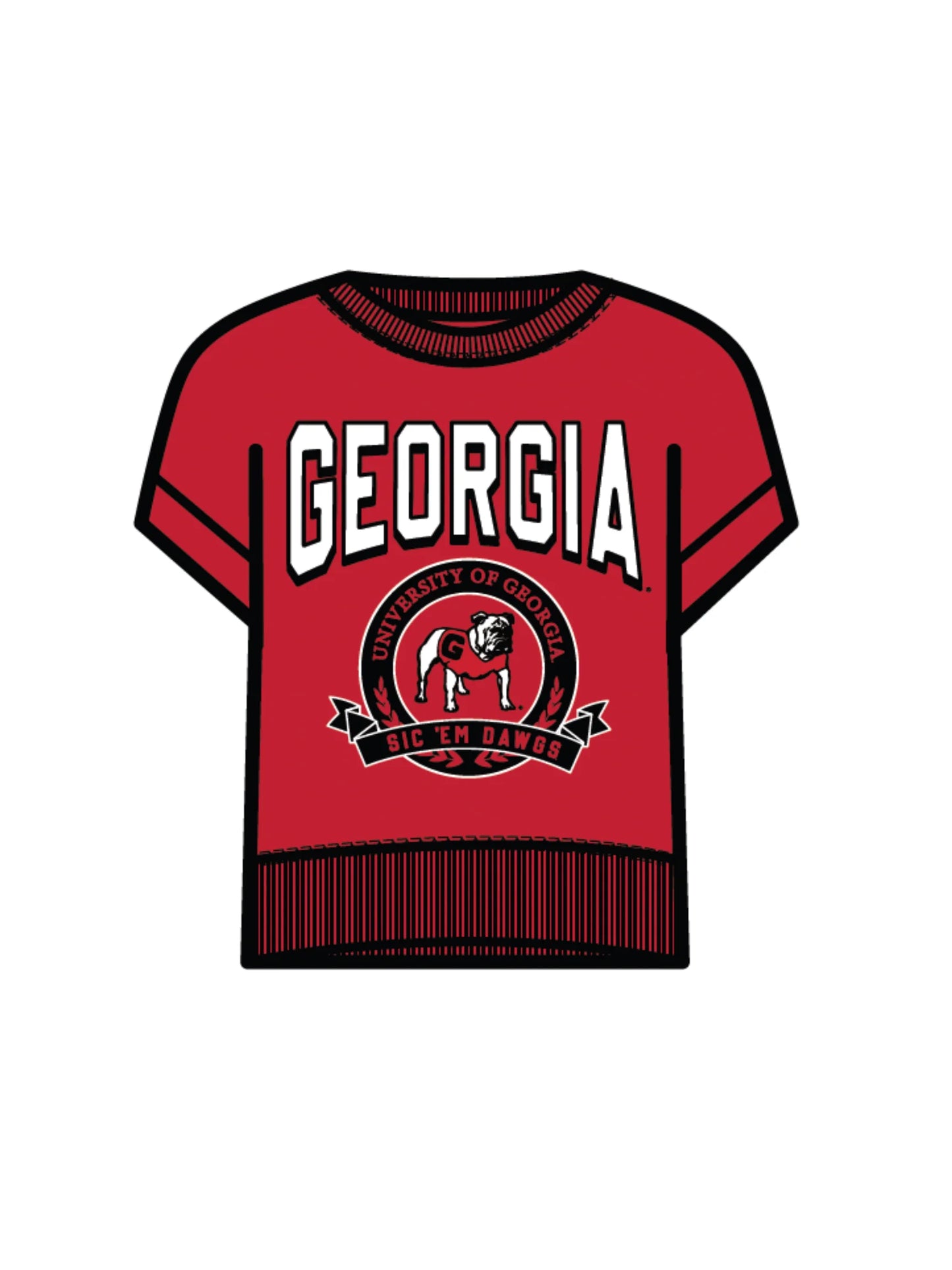 The Crest Dolman Tee Georgia