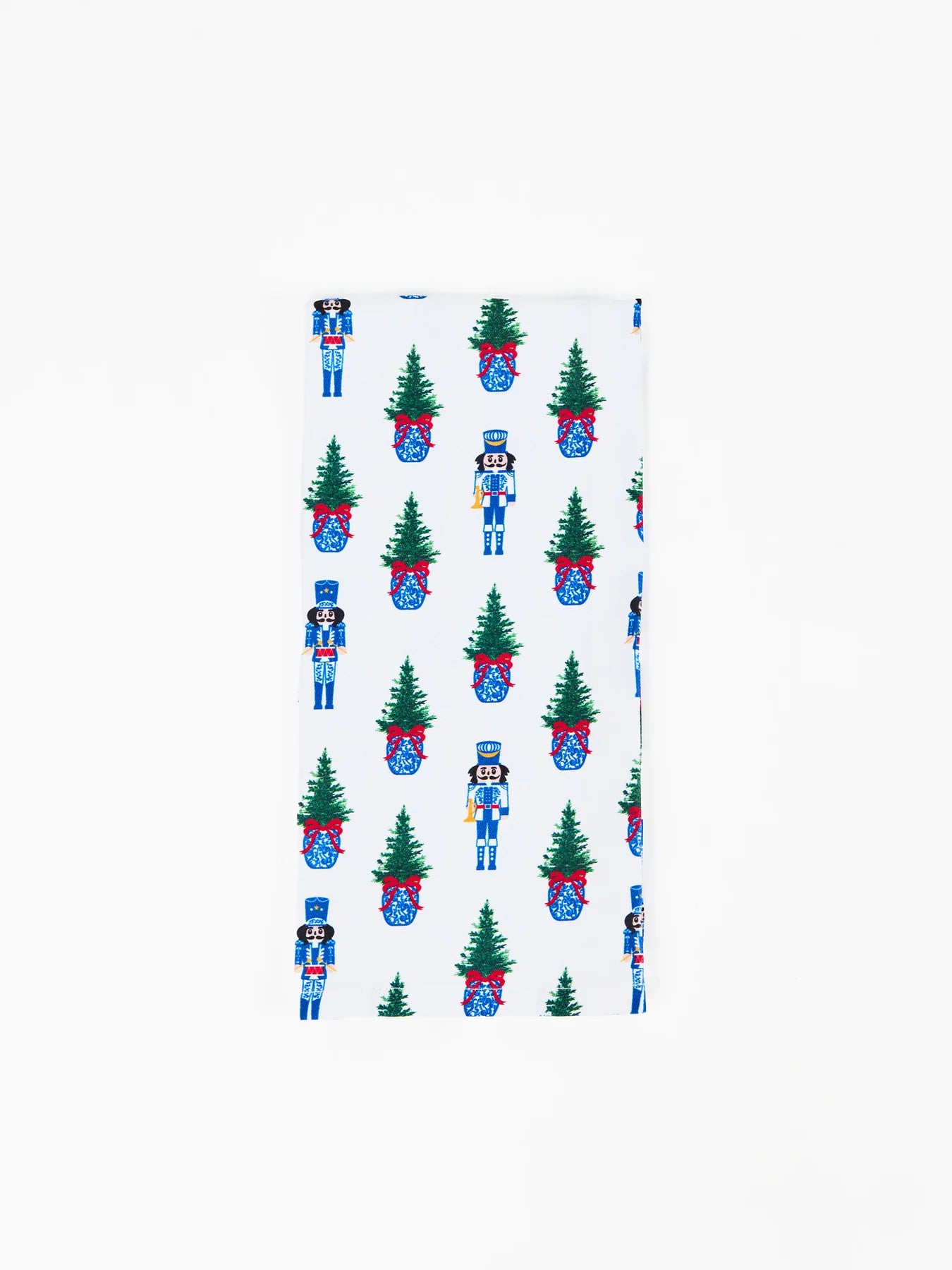 Tea Towel Merry Marchers Print