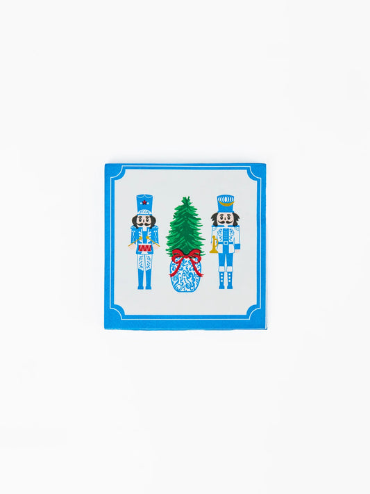 Cocktail Napkins Merry Marchers