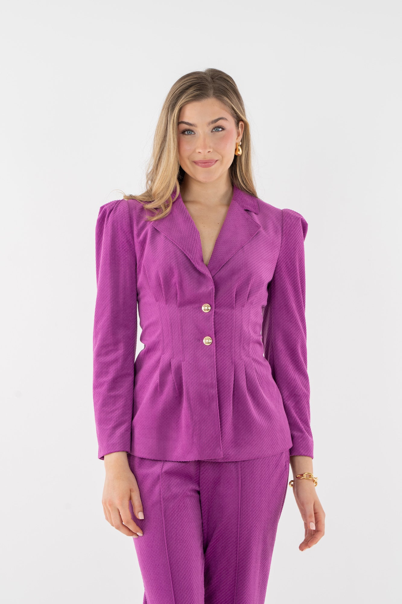 Emily McCarthy Stella Blazer Sugar Plum