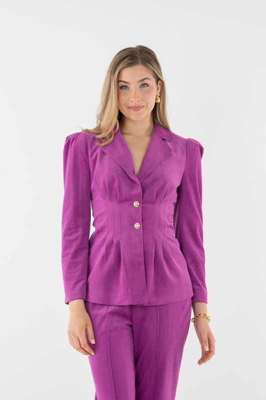 Emily McCarthy Stella Blazer Sugar Plum