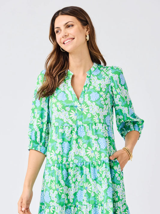 Mary Square Cameron Dress