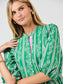Mary Square Mini Dress Riley Garden Lace Green