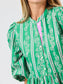 Mary Square Mini Dress Riley Garden Lace Green