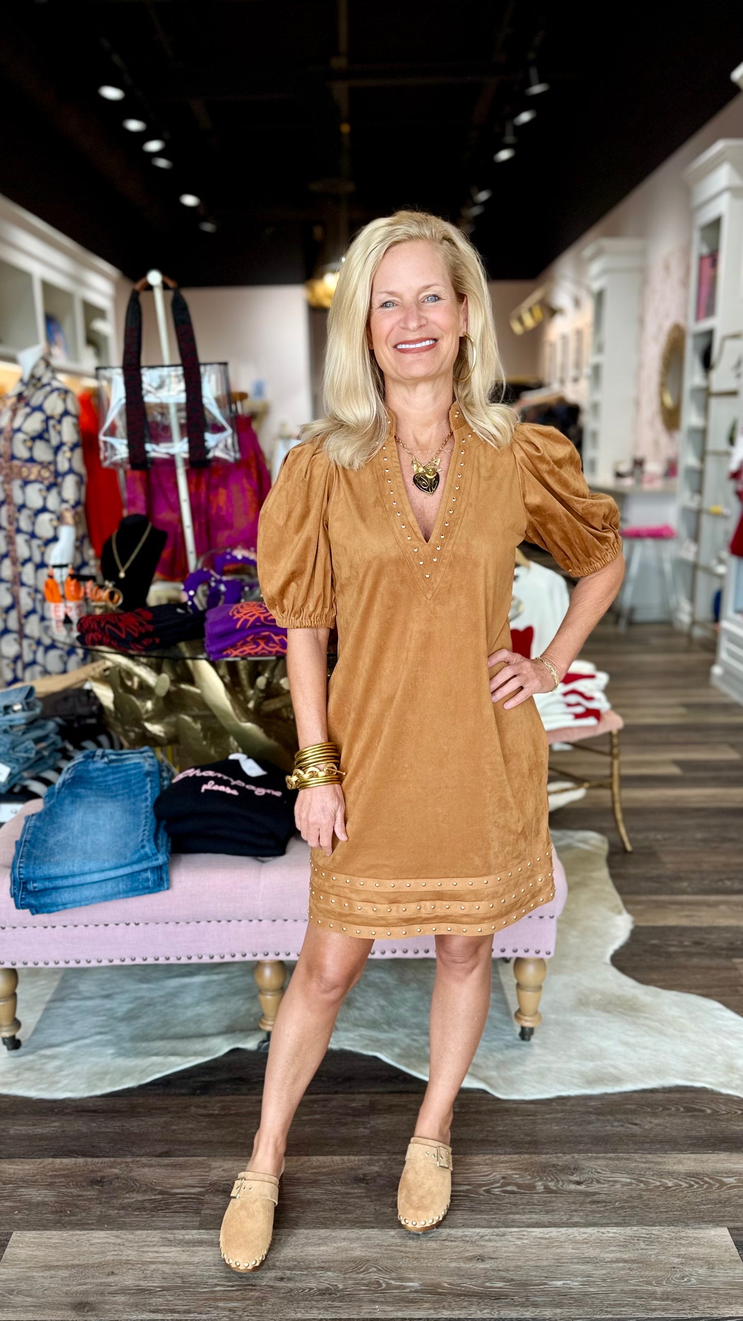 Emily McCarthy Hampton Mini Brown Sugar