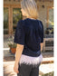The Midnight Feather Top