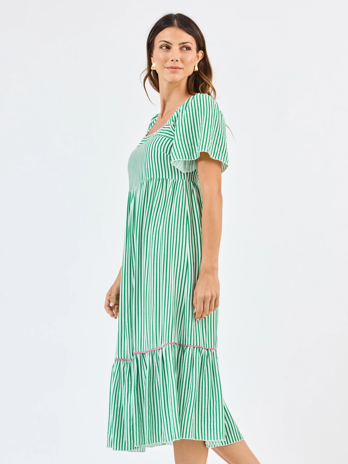 Mary Square Milena Dress